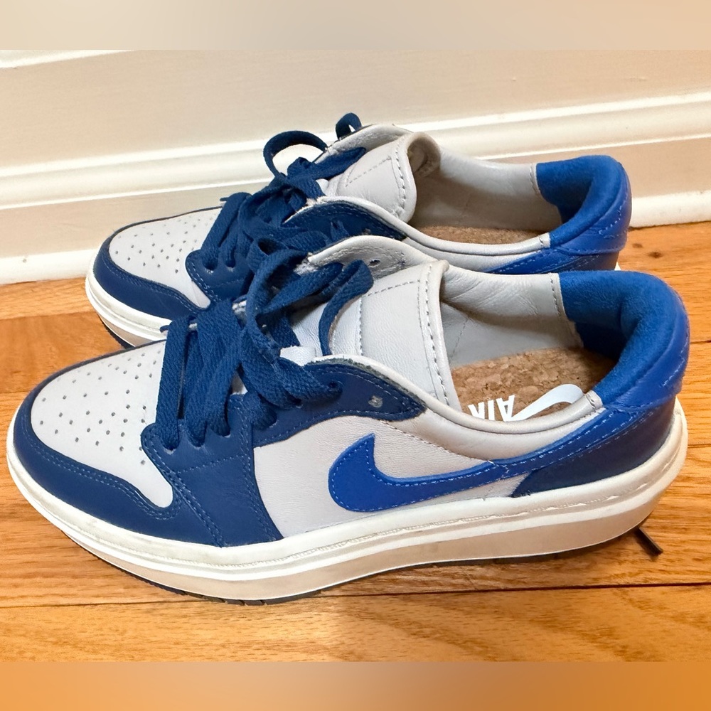 Women’s Nike Sneakers in Blue and White